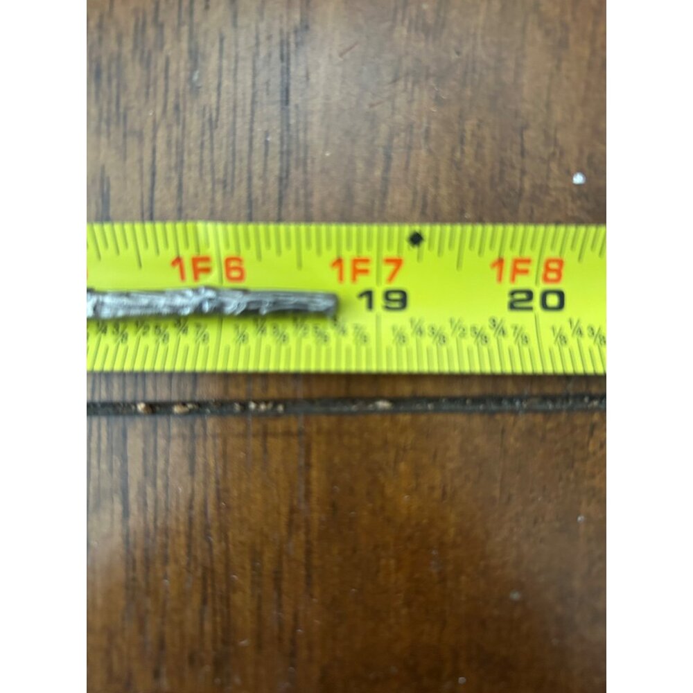 Wizard Magic Wand Necklace Pendant Silvertone Goth Fantasy Film Prop Costume - Picture 11 of 12